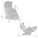 Osaki OP-Ai Xrest 4D Zero Gravity Massage Chair With Automatic Extendable Footrest (SAK79353)