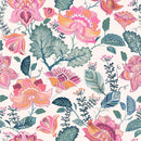 Pink Indian Style Wallpaper