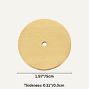 Oscan Handle Backplate