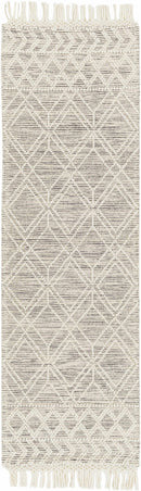Ossun Wool Rug with Tassels