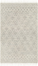 Ossun Wool Rug with Tassels