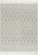 Ossun Wool Rug with Tassels