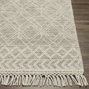 Ossun Wool Rug with Tassels