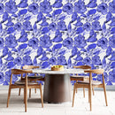 Elegant Hand Drawn Flowers Wallpaper