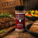 Otoe Steakhouse Original Seasoning | Pack of 3 | 4.6 oz | Otoe Steakhouse