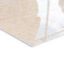 ottoman beige marble 24x24 polished profile view