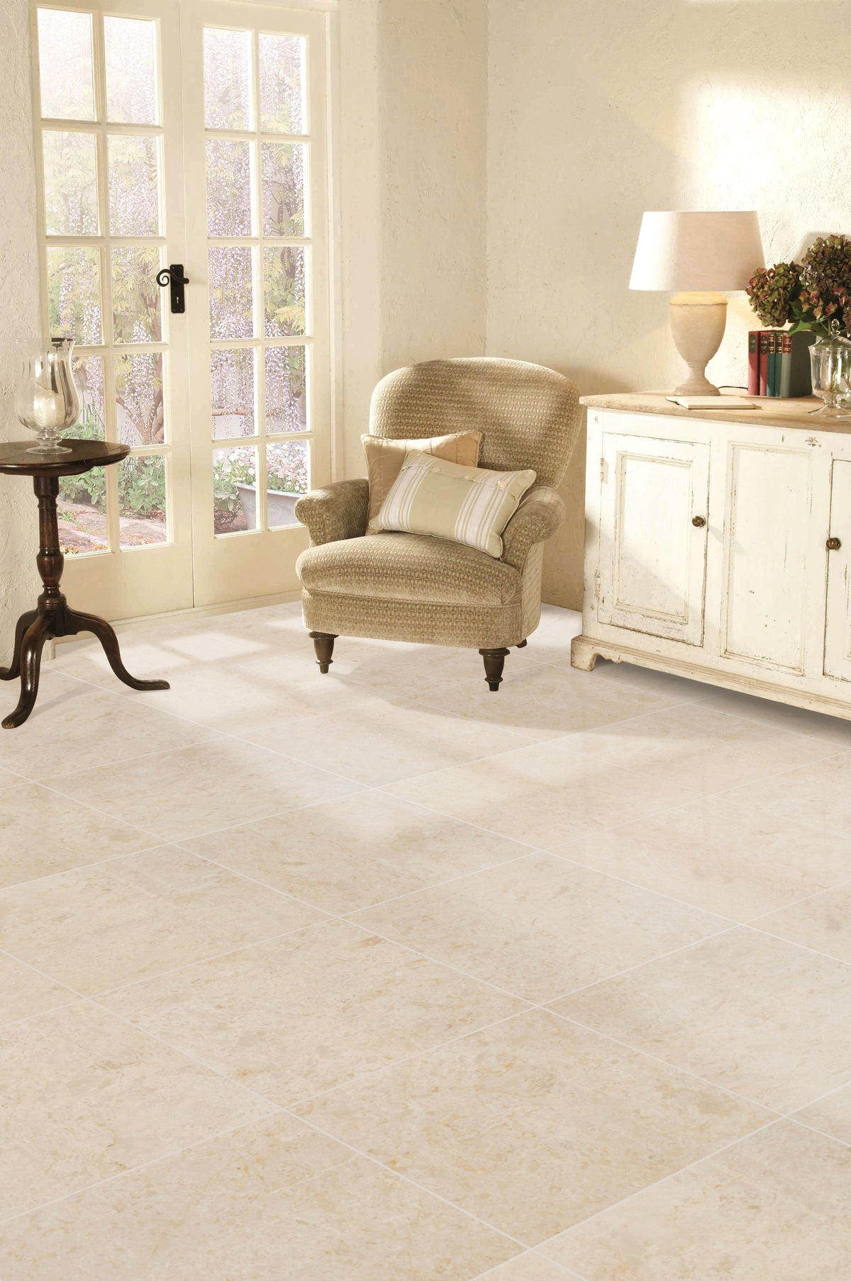 Otto Beige Marble Tiles Polished Floor and Wall Tile, image size:1200x1807