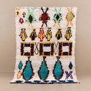 OuedLaou - vintage boucherouite rug
