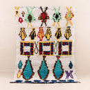 OuedLaou - vintage boucherouite rug