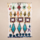 OuedLaou - vintage boucherouite rug