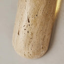 Oulaz Travertine Wall Lamp