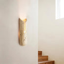 Oulaz Travertine Wall Lamp