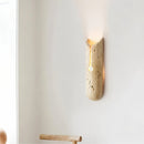 Oulaz Travertine Wall Lamp