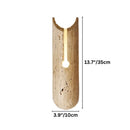 Oulaz Travertine Wall Lamp