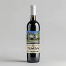 Our First Home Wine Label