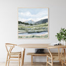 "Our Mountain" Art Print
