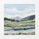 "Our Mountain" Art Print