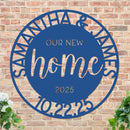 Our New Home Sign