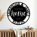 Our New Home Sign