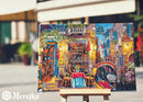 Our Special Place in Venice K-160 Counted Cross-Stitch Kit