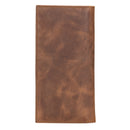 Ouray Handmade Full-Grain Leather Long Wallet for Men and Women