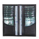 Ouray Handmade Full-Grain Leather Long Wallet for Men and Women