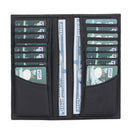 Ouray Handmade Full-Grain Leather Long Wallet for Men and Women