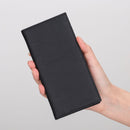 Ouray Handmade Full-Grain Leather Long Wallet for Men and Women
