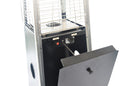 Legacy Heating Outdoor Commercial 40K BTU Quartz Glass Tube Patio Propane Heater With Visible Flame (SAK91398)