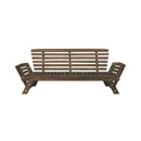 Alora Outdoor Adjustable Wooden Patio Daybed Sofa With Cushions (SAK41345)