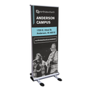 Custom Outdoor Retractable Banner Stand