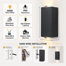 LED Waterproof Outdoor Beam Wall Light