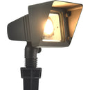 Square Outdoor Flood Light Fixture with MR16 or G4 Compatibility