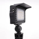 Outdoor Flood Lights Aluminum Integrated 20W/40W with Ground Stake