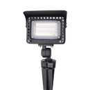 Outdoor Flood Lights Aluminum Integrated 20W/40W with Ground Stake