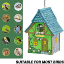 Outdoor Hanging Resin Birdhouse