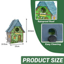 Outdoor Hanging Resin Birdhouse