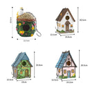 Outdoor Hanging Resin Birdhouse