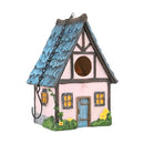 Outdoor Hanging Resin Birdhouse