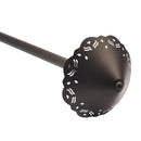 Outdoor Landscape Light with Hollowed Out Design, G4 Socket and 72" Wire