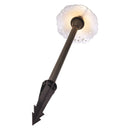Outdoor Landscape Light with Hollowed Out Design, G4 Socket and 72" Wire