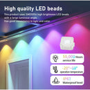 Outdoor LED Light Strip with Bluetooth Control for Eaves and Patios