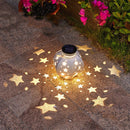 Outdoor LED Solar Night Light for Courtyard