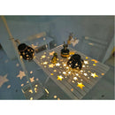 Outdoor LED Solar Night Light for Courtyard