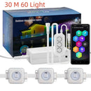 Outdoor LED Strip Light with RGB Effects for Garden and Wall Decor