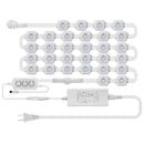 Outdoor LED Strip Light with RGB Effects for Garden and Wall Decor