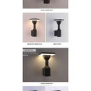Outdoor LED Wall Lamp with Durable Aluminum Housing Waterproof Design
