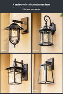 Outdoor Solar Lights for Wall with Waterproof for Garden & Patio