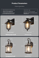 Outdoor Solar Lights for Wall with Waterproof for Garden & Patio