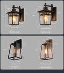 Outdoor Solar Lights for Wall with Waterproof for Garden & Patio